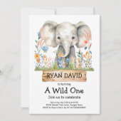 Een wilde uitnodiging jongens (Voorkant)