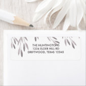 Een Wildflower bruiloft Etiket (Insitu)