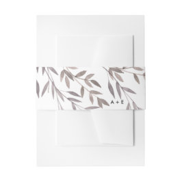 Een Wildflower bruiloft Uitnodigingen Wikkel