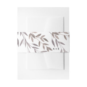 Een Wildflower bruiloft Uitnodigingen Wikkel