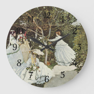 Een windmolen in Zaandam Claude Monet Grote Klok