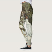 Een windmolen in Zaandam Claude Monet Leggings (Links)