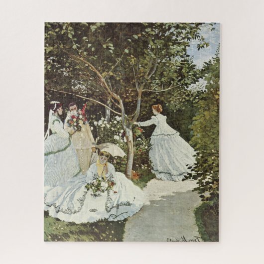 Een windmolen in Zaandam Claude Monet Legpuzzel (Verticaal)