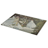 Een windmolen in Zaandam Claude Monet Snijplank (Hoek)