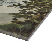 Een windmolen in Zaandam Claude Monet Snijplank (Hoek)