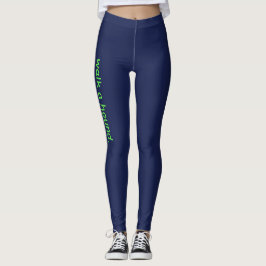 een windvlaag lopen leggings