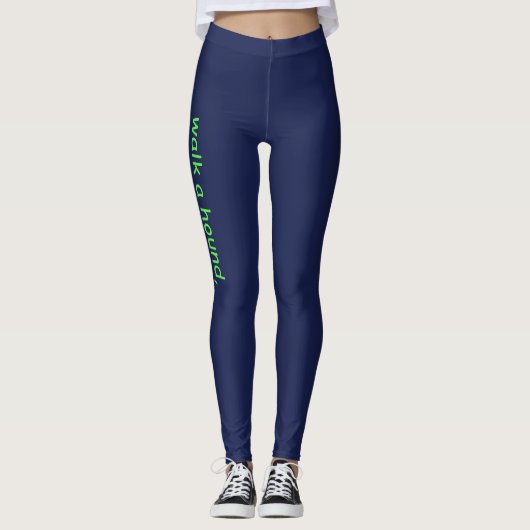 een windvlaag lopen leggings (Voorkant)