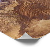 Een windvlaag van John Singer Sargent Poster (Hoek)