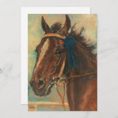 Een winnend paard | Ludwig Koch (Voorkant / Achterkant)