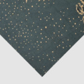 Een winterdag op de Sumida rivier in Japan Tissuepapier (Detail)