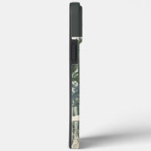 Een winterlandschapsmonogram lopen Case-Mate iPhone case (Achterkant / Rechts)