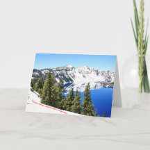 Een winterscène voor Kerstmis 1