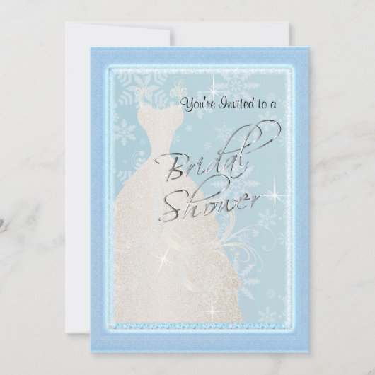 Een winterse Vrijgezellenfeest Kaart (Voorkant)