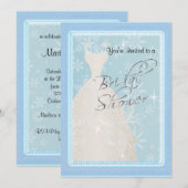 Een winterse Vrijgezellenfeest Kaart (Voorkant / Achterkant)