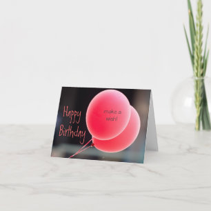 Een Wish Birthday Kaart maken