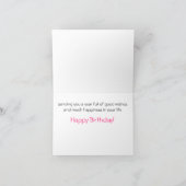 Een Wish Birthday Kaart maken (Binnen)