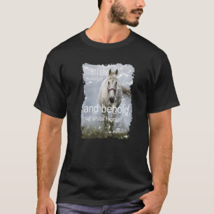 Een wit paard Christelijk geloof in Jesus Chri T-shirt