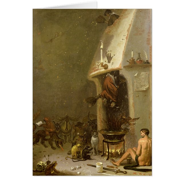 Een Witch's Tavern (Voorkant)
