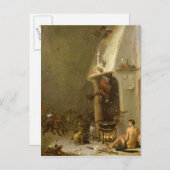 Een Witch's Tavern Briefkaart (Voorkant / Achterkant)