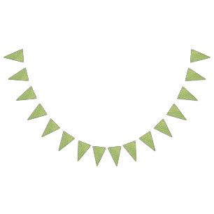 Een witte achtergrond met bruine stippen erop vlaggetjes