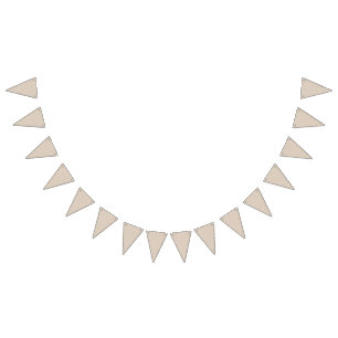 Een witte achtergrond met een patroon van bladeren vlaggetjes