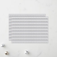 Een witte achtergrond met een patroon van cirkels