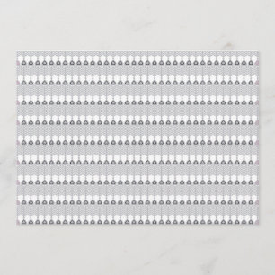 Een witte achtergrond met een patroon van cirkels programma