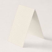 Een witte achtergrond met een patroon van kleine s visitekaartjes (Voorkant)