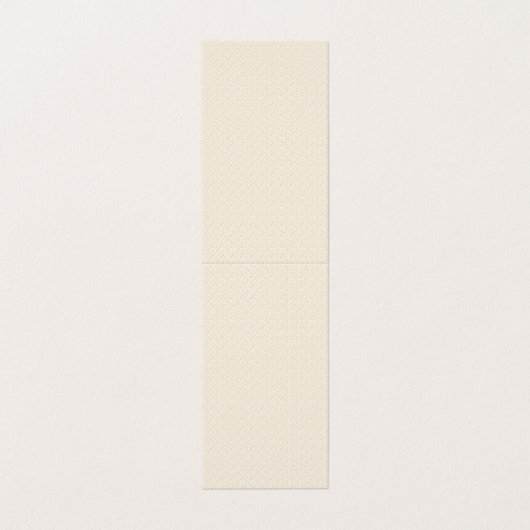 Een witte achtergrond met een patroon van kleine s visitekaartjes (Buitenkant ongevouwen)