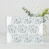 Een witte achtergrond met veel druppels water programma (Staand voorkant)