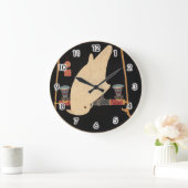 Een witte Ara, Jakuchū Grote Klok (Huis)