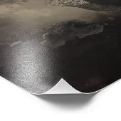 Een witte dwergster foto afdruk (Hoek)