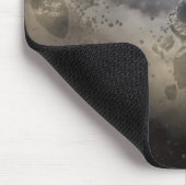 Een witte dwergster muismat (Hoek)