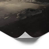 Een witte dwergster poster (Hoek)