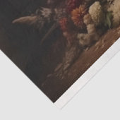 Een witte engel serie ontwerp 2 tissuepapier (Detail)