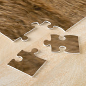 Een witte ooievaar legpuzzel (Zijkant)
