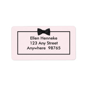 Een witte sportcoat etiket