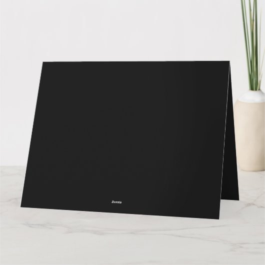 Een witte volle maan schijnt helder tegen een donk kaart (Achterkant)