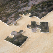 Een woestijn Sunset Texas. Legpuzzel (Zijkant)