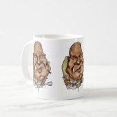 een wolf, een wolf, een wolf koffiemok (Voorkant links)