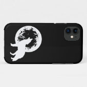 Eén Wolfmaan Case-Mate iPhone Case (Achterkant (horizontaal))