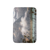 Een wolk boven een meer badmat (Voorkant Verticaal)