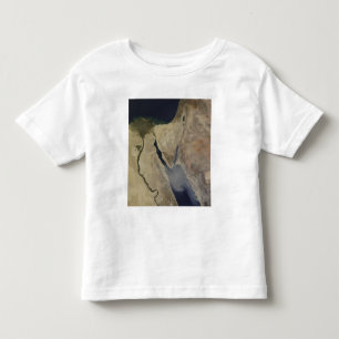 Een wolk bruin stof uit Saudi-Arabië Kinder Shirts