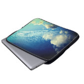 Een wolkenkrabber laptop sleeve (Voorkant onderkant)