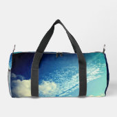 Een wolkenkrabber plunjezak (Achterkant)