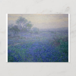 "Een wollige dag blauwbonnetjes nabij San Antonio" Briefkaart