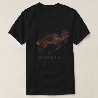 Een wolverine t-shirt