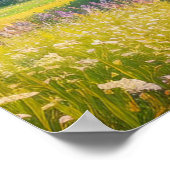 Een  Wooden House Poster (Hoek)