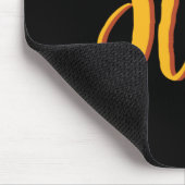 Eén woord dat Slay Sassy Inspirerend Quote zegt Muismat (Hoek)