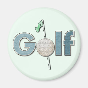 Een woord: Golf Magneet
